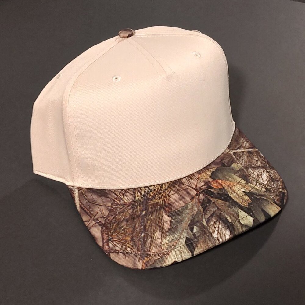 Mossy Oak Camouflage Outdoor Hunting Camo Casual Snapback Baseball Style Cap